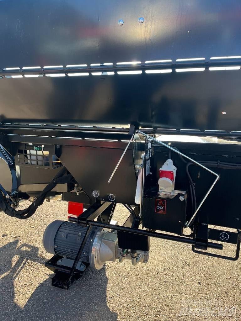 Palax D360 Pro EL Fendeuse, Scie