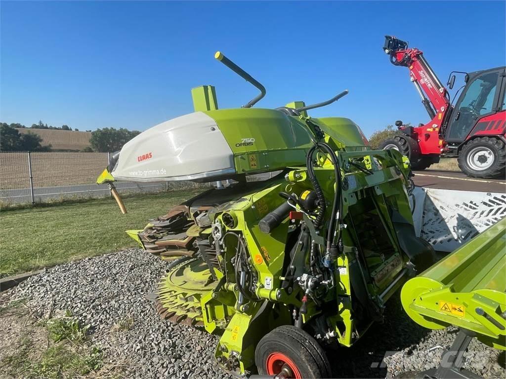 CLAAS ORBIS 750 SD Autres matériels de fenaison