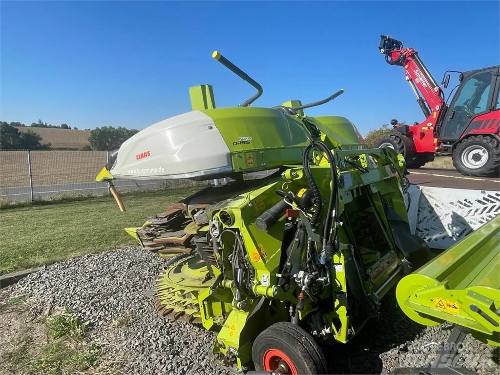 CLAAS ORBIS 750 SD Autres matériels de fenaison