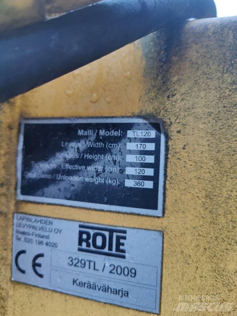 Rote 329/TL Accessoires d'attache pour tracteurs compacts