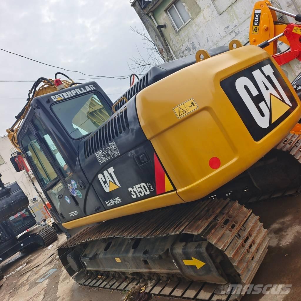 CAT 315 D Pelle sur chenilles