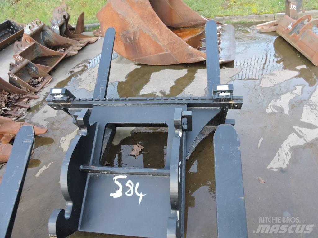  Palletvorken CW40 Grues tout terrain