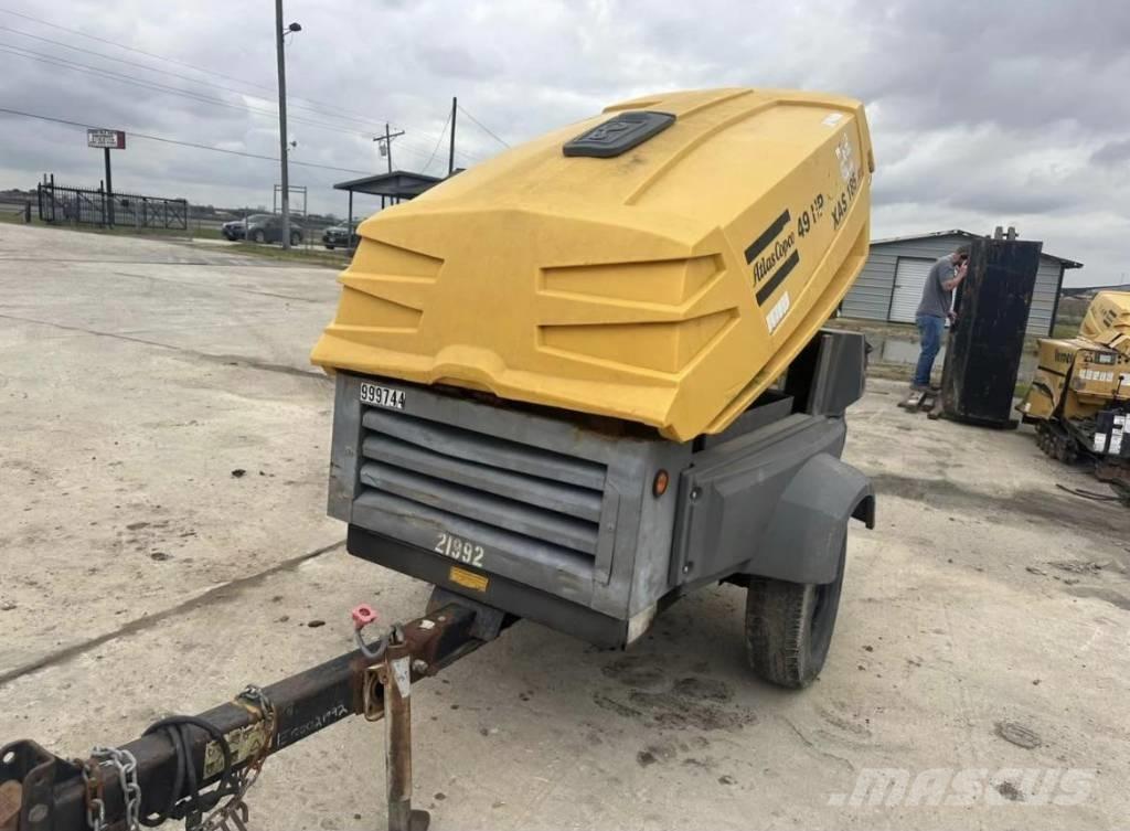 Atlas Copco 185 CFM Compresseur