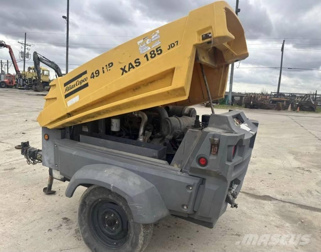 Atlas Copco 185 CFM Compresseur