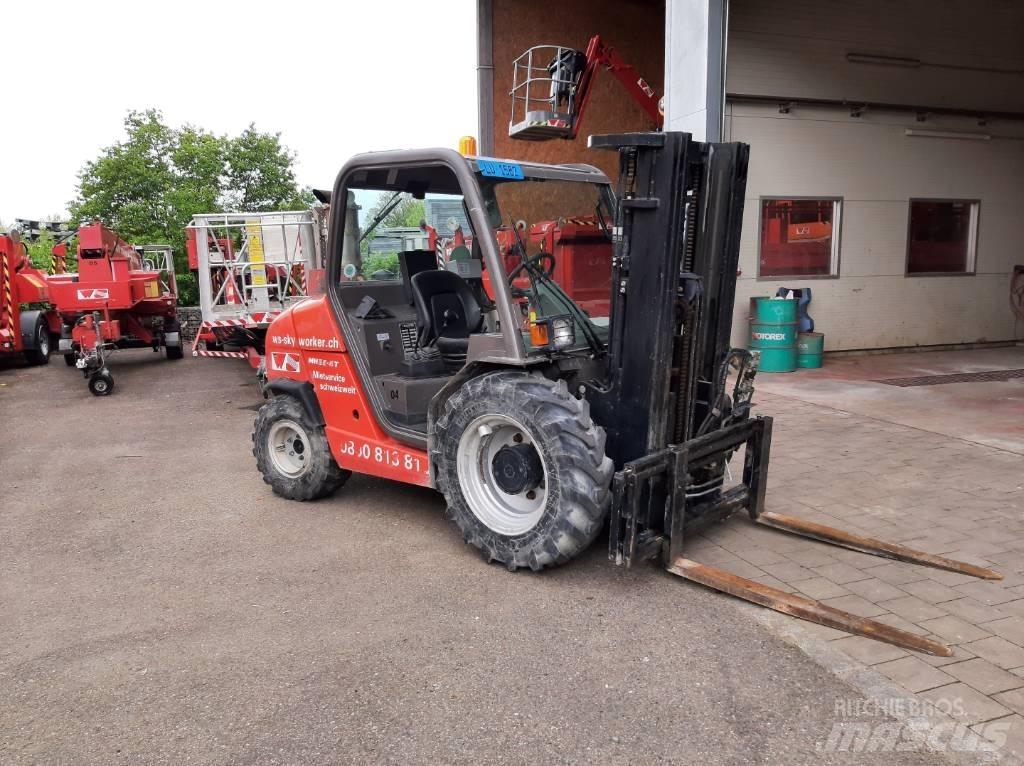 Manitou MH 25.4 T Chariot tout terrain