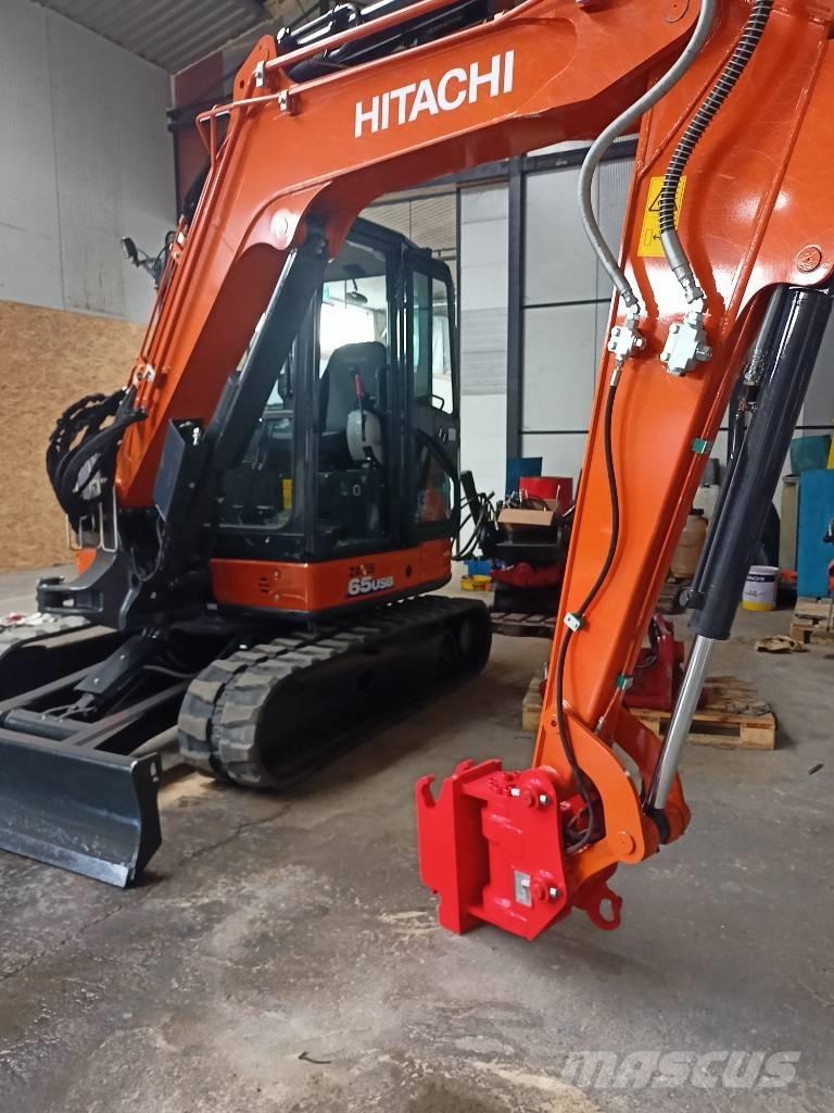 Hitachi ZX65 Pelle sur chenilles