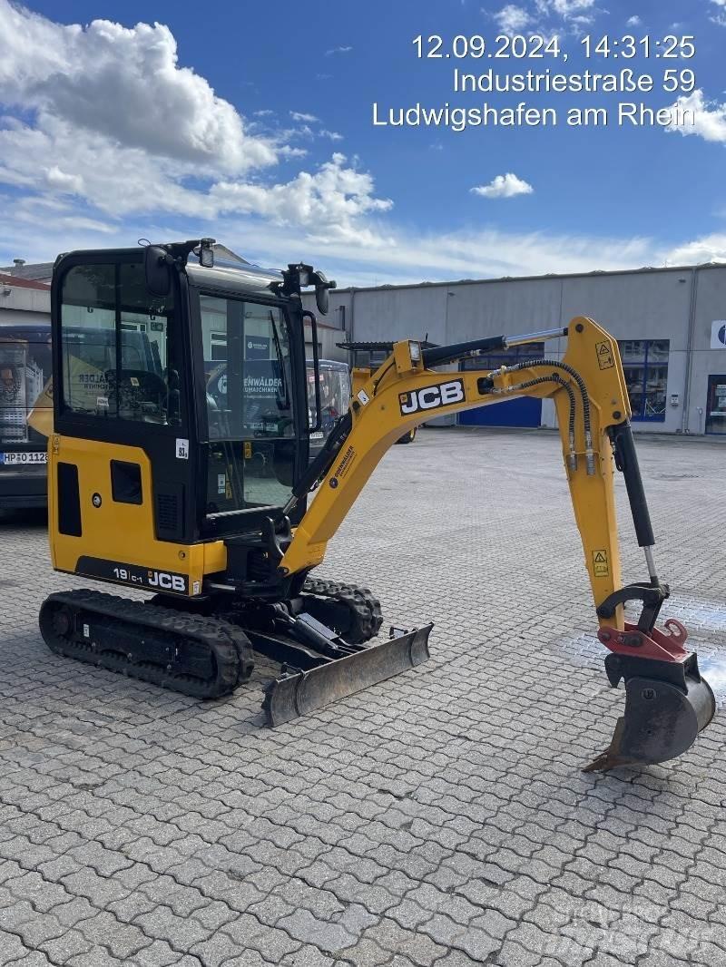 JCB 19C-1 Mini pelle < 7t