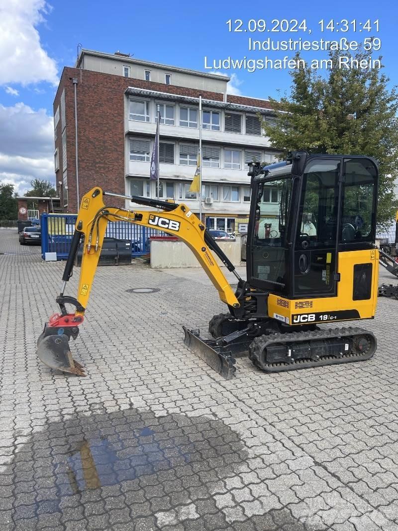 JCB 19C-1 Mini pelle < 7t