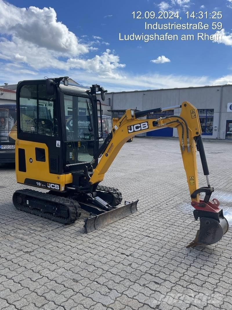 JCB 19C-1 Mini pelle < 7t