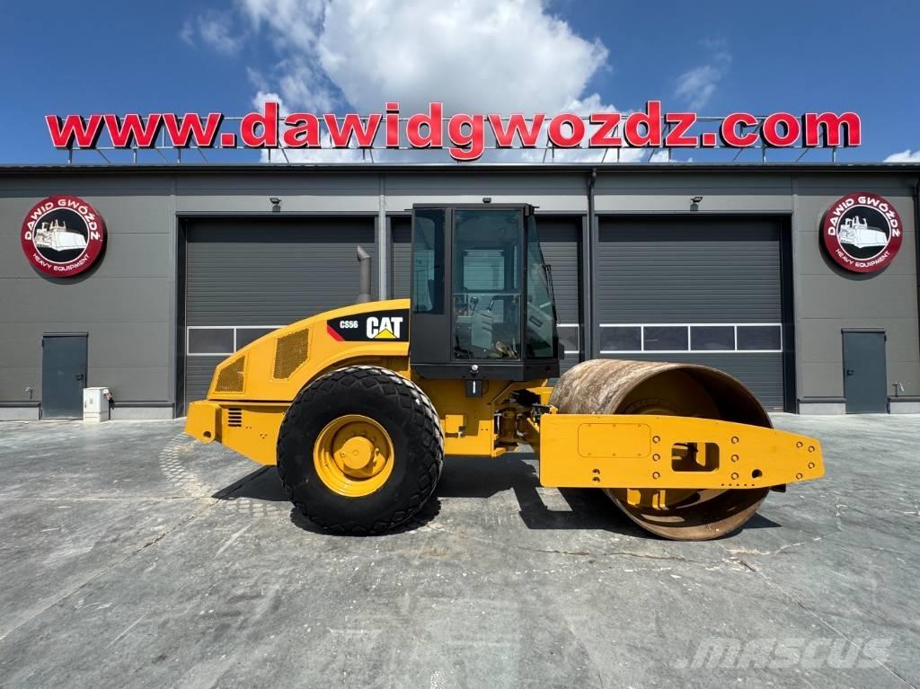 CAT CS 56 Rouleaux monocylindre