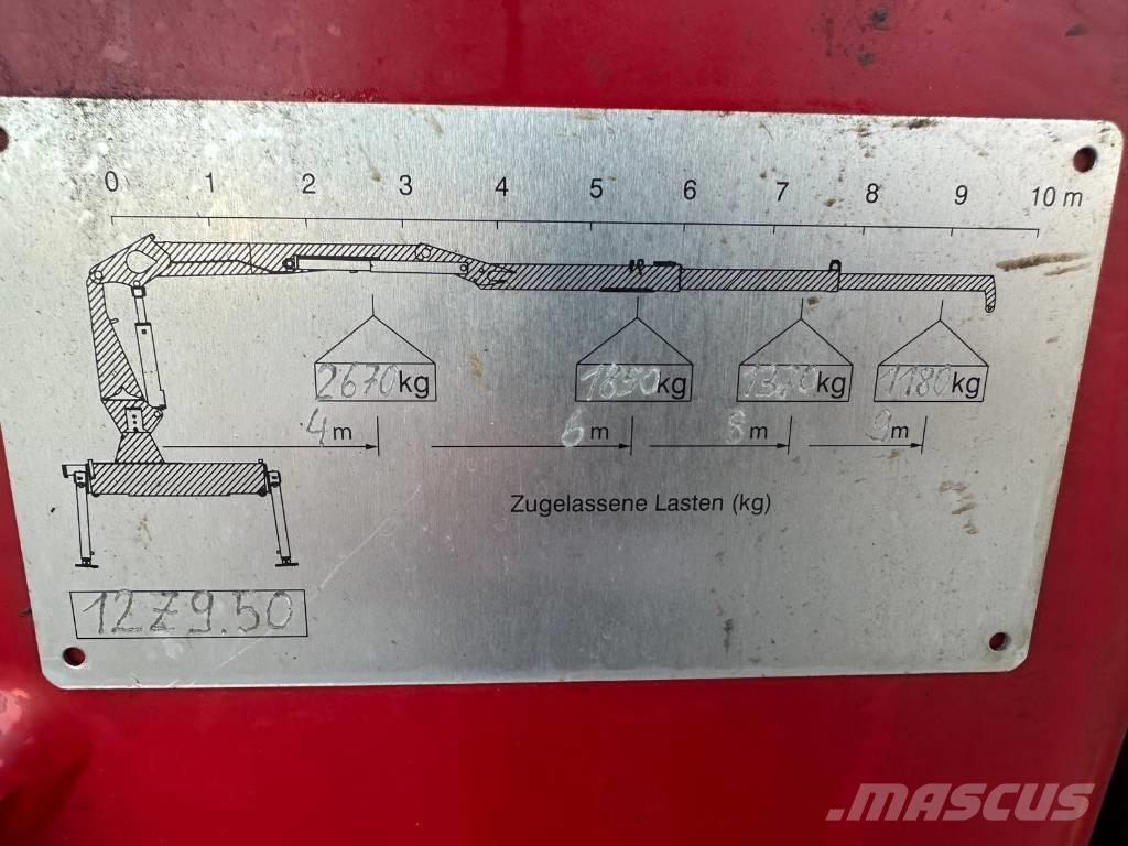 Penz 12Z 9.50 Grue forestière
