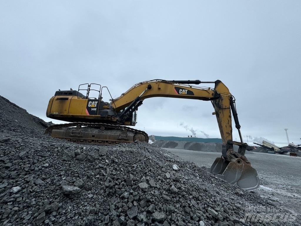 CAT 349 E Pelle sur chenilles