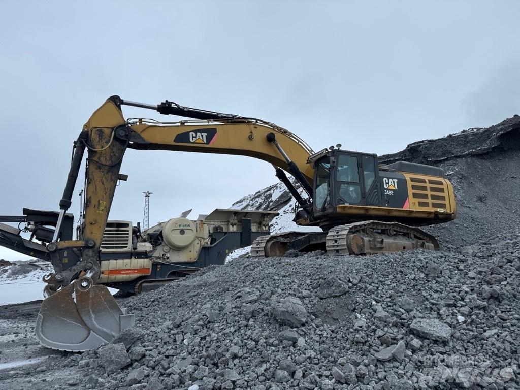 CAT 349 E Pelle sur chenilles
