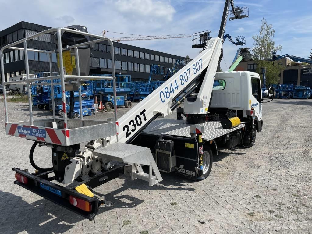 GSR B 230 T Camion nacelle