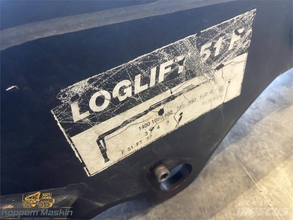 Loglift 51F Grue porteuse