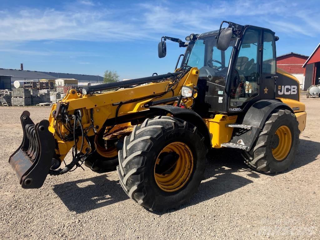 JCB TM 320 S Télescopique agricole