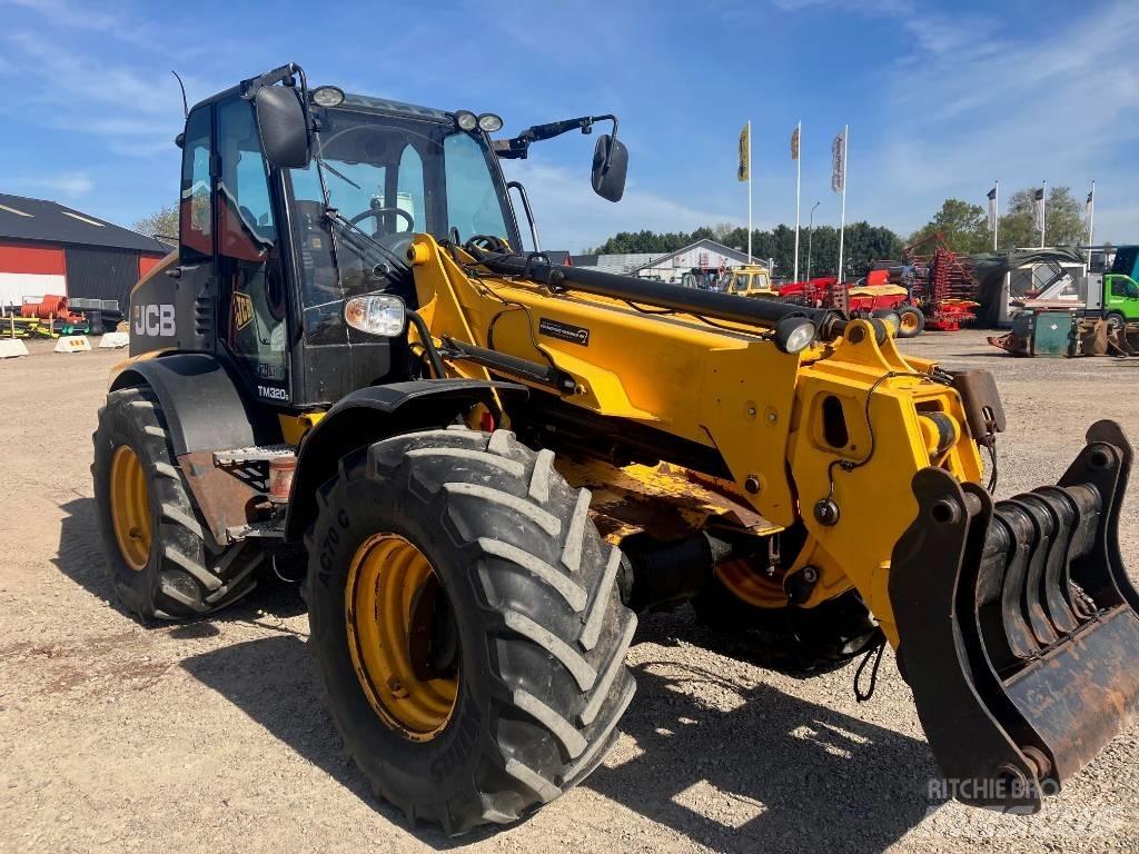 JCB TM 320 S Télescopique agricole
