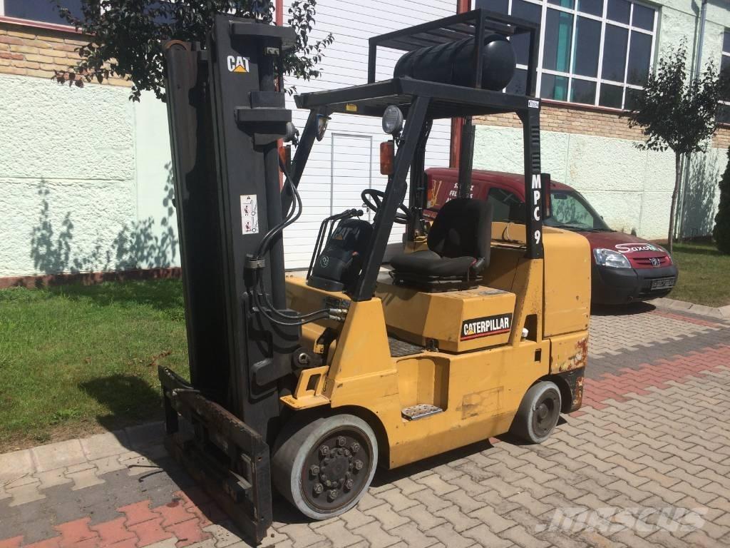 CAT GC45K V-2834 Chariots GPL