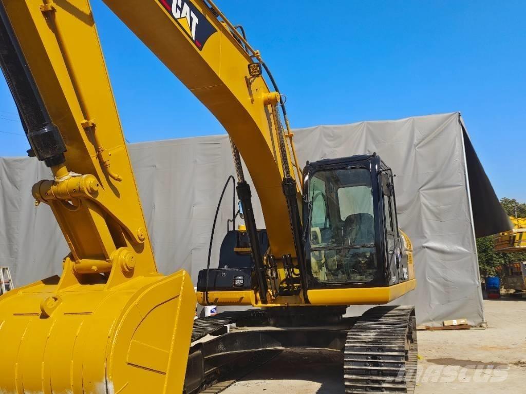 CAT 320 C L Pelle sur chenilles