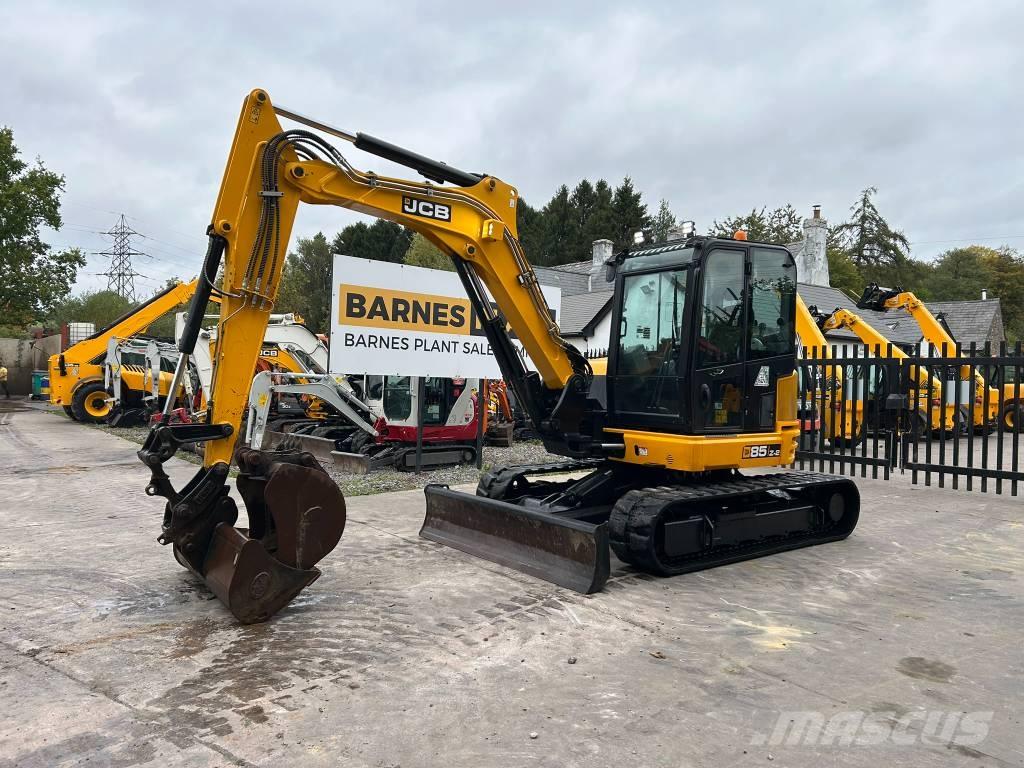 JCB 85 Z-2 Mini pelle 7t-12t