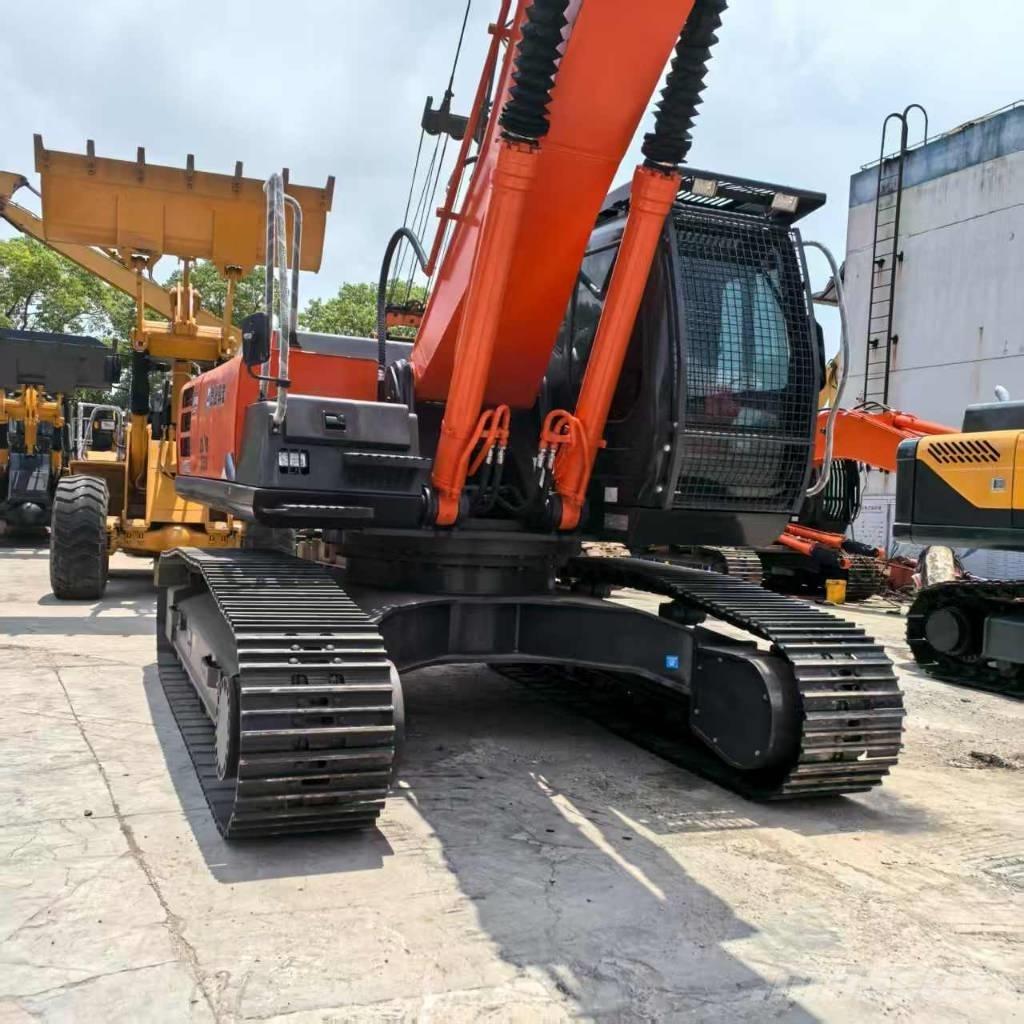 Hitachi ZX350-3 G Pelle sur chenilles