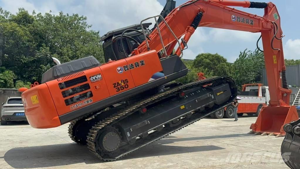 Hitachi ZX350-3 G Pelle sur chenilles