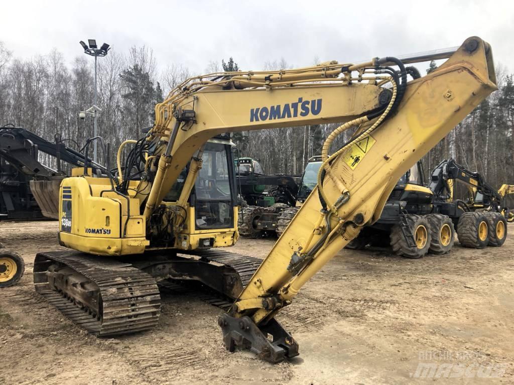 Komatsu PC 138 US-8 Pelle sur chenilles