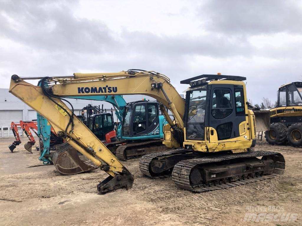 Komatsu PC 138 US-8 Pelle sur chenilles