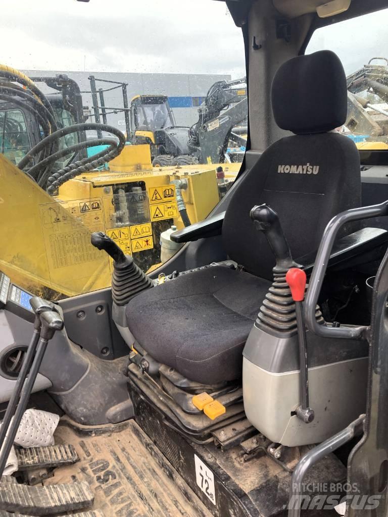Komatsu PC 138 US-8 Pelle sur chenilles