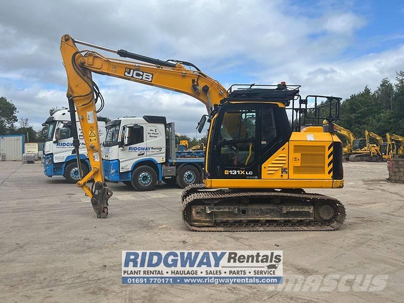 JCB 131 X L Pelle sur chenilles