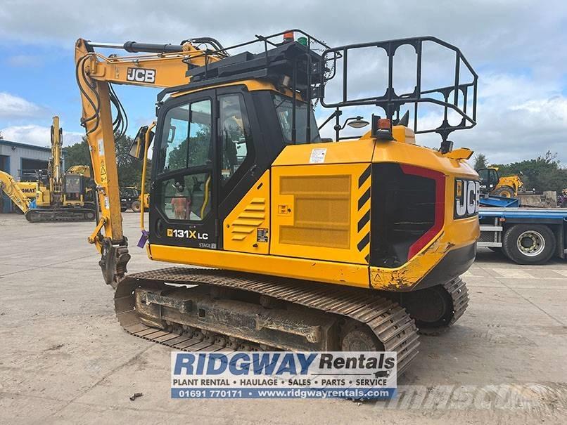 JCB 131 X L Pelle sur chenilles