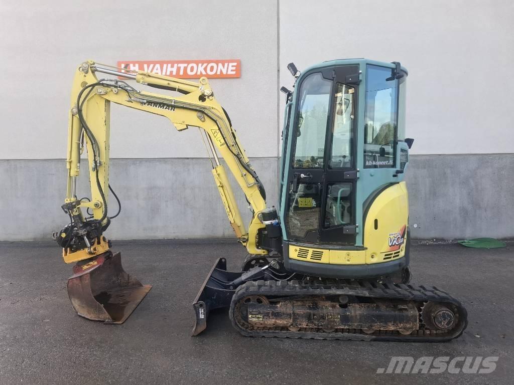 Yanmar Vio 33 U Mini pelle < 7t