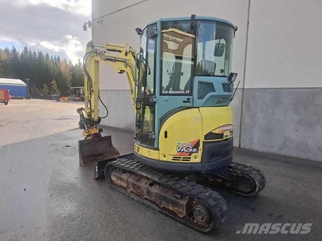 Yanmar Vio 33 U Mini pelle < 7t
