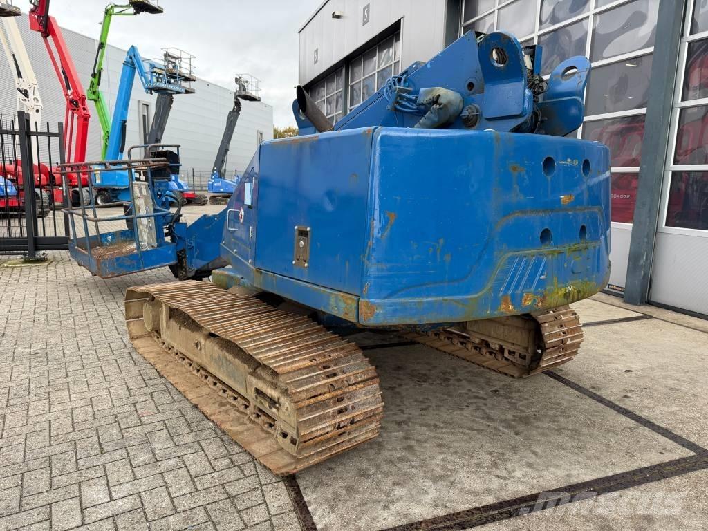 Aichi SR 12 B Nacelles télescopiques