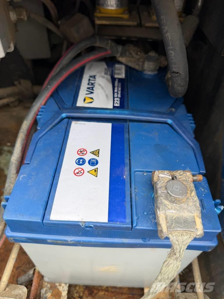 Aichi SR 12 B Nacelles télescopiques