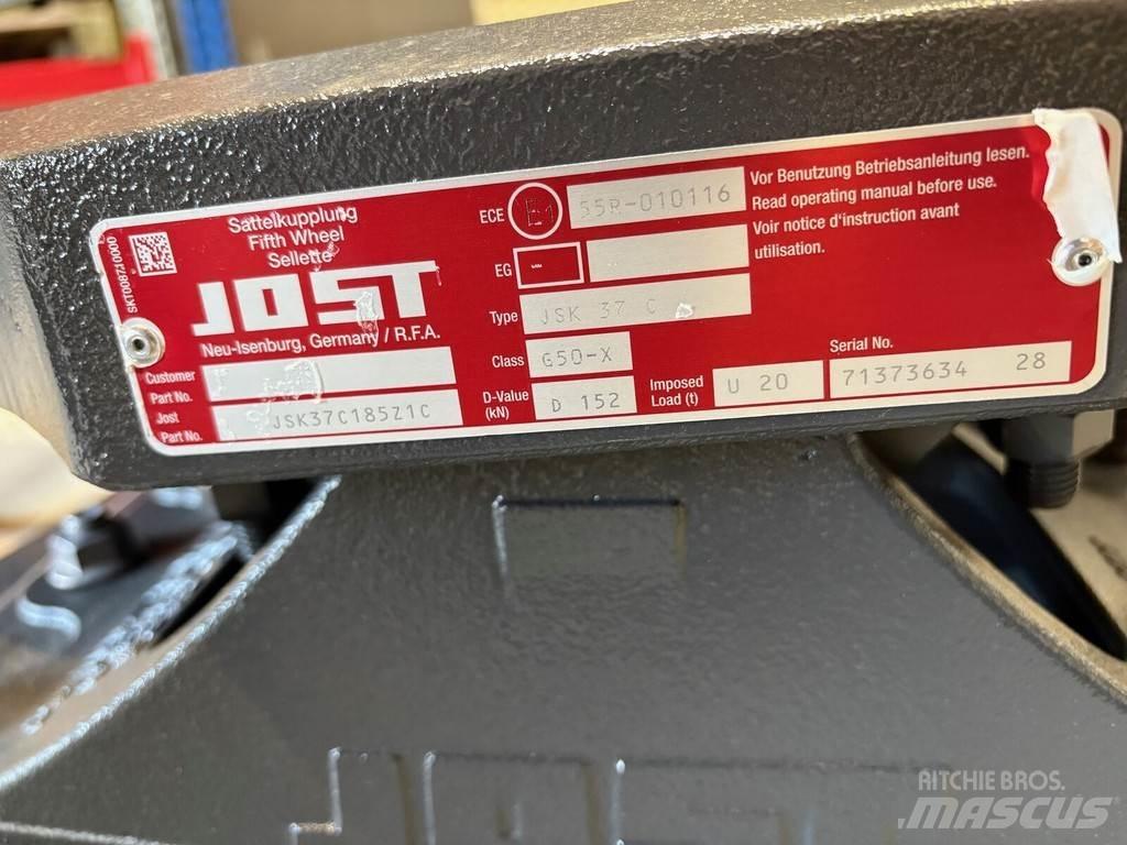 Jost JSK37c Châssis et suspension