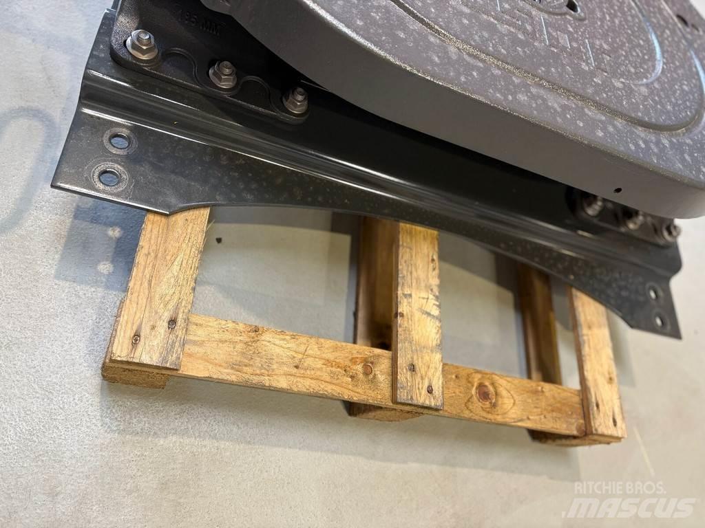 Jost JSK37c Châssis et suspension