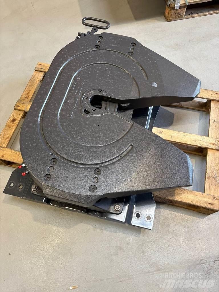 Jost JSK37c Châssis et suspension