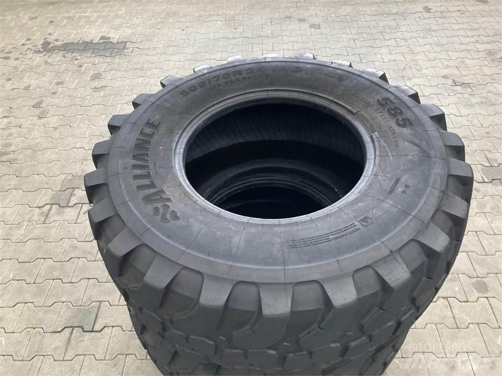 Alliance 500/70R24 Pneus, roues et jantes