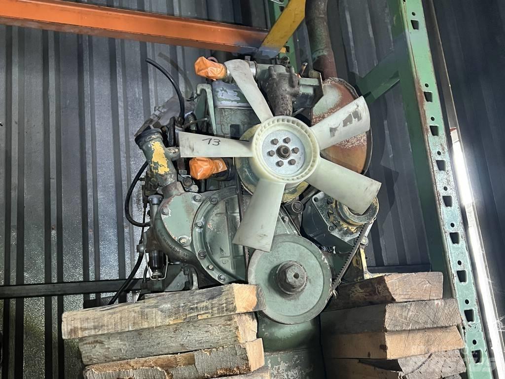 Daimler-Benz OM 313 Moteur