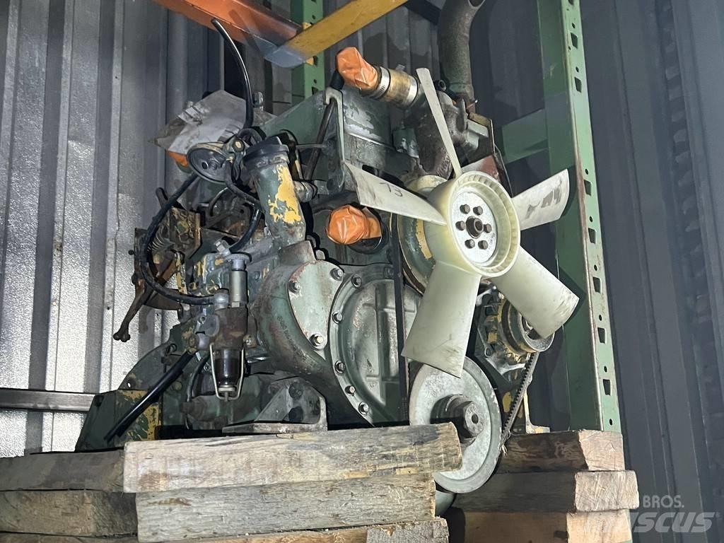 Daimler-Benz OM 313 Moteur