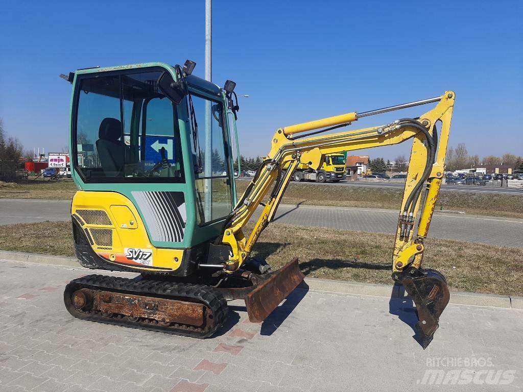 Yanmar SV 17 EX Mini pelle < 7t