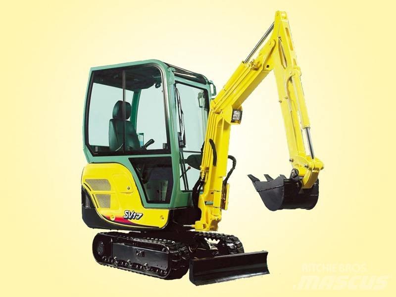 Yanmar SV 17 EX Mini pelle < 7t