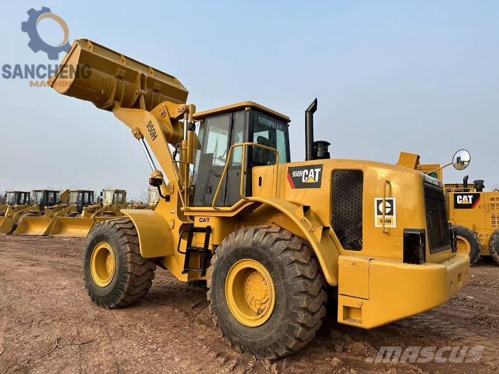 CAT 950 H Chargeuse sur pneus