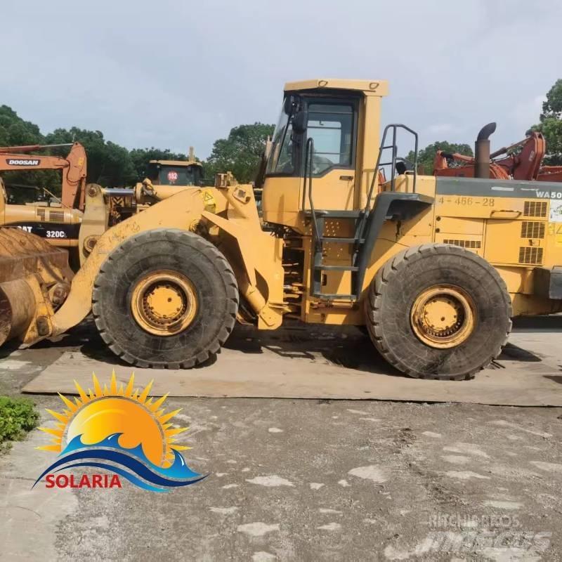 Komatsu WA 500-3 Chargeuse sur pneus