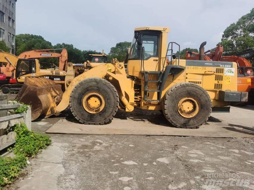 Komatsu WA 500-3 Chargeuse sur pneus