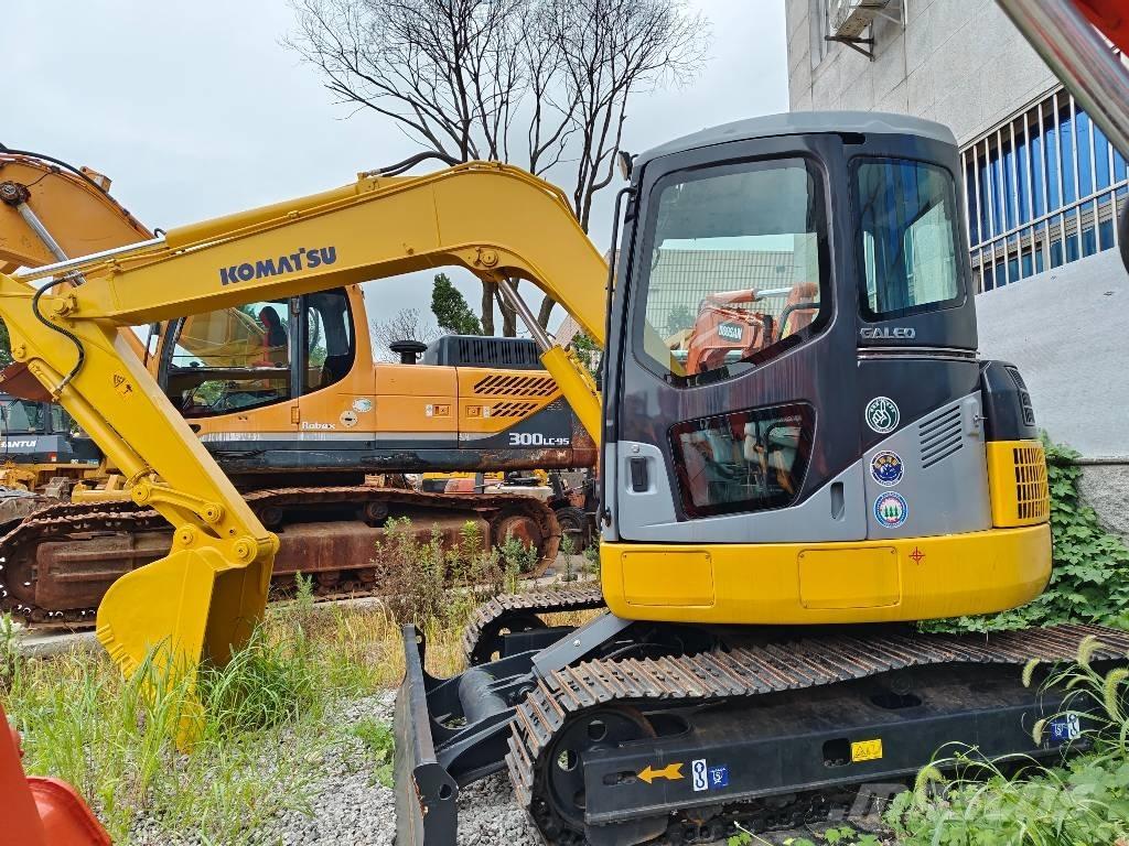 Komatsu PC 78 US Mini pelle 7t-12t