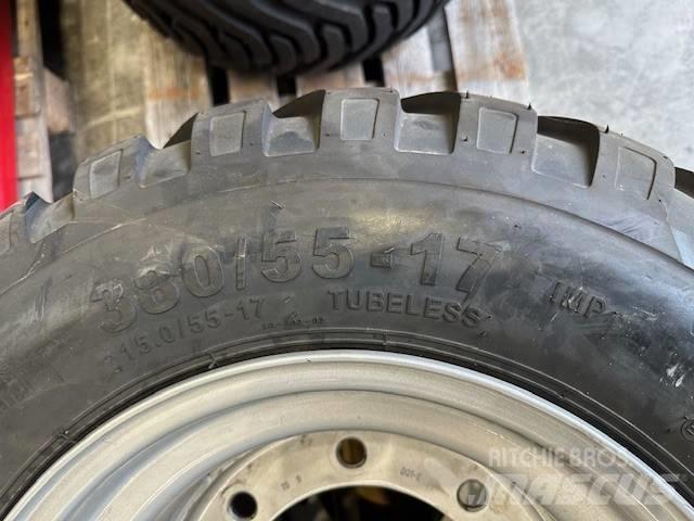 Deli Tire 380/55 17 Pneus, roues et jantes