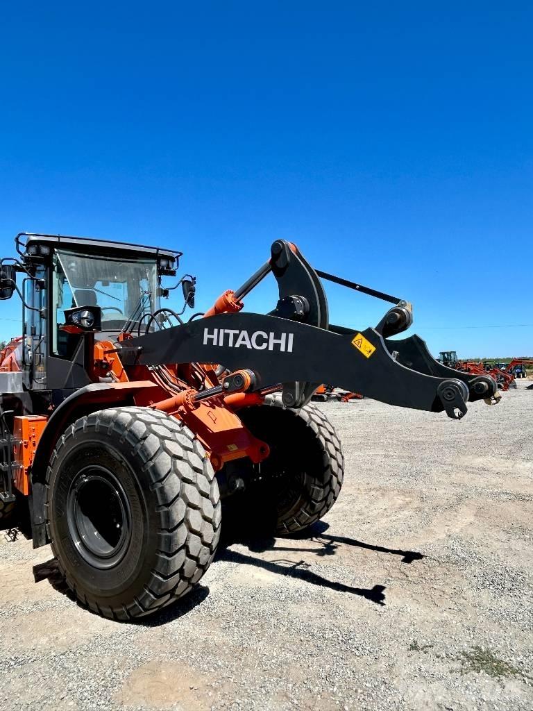 Hitachi ZW220-7 Chargeuse sur pneus