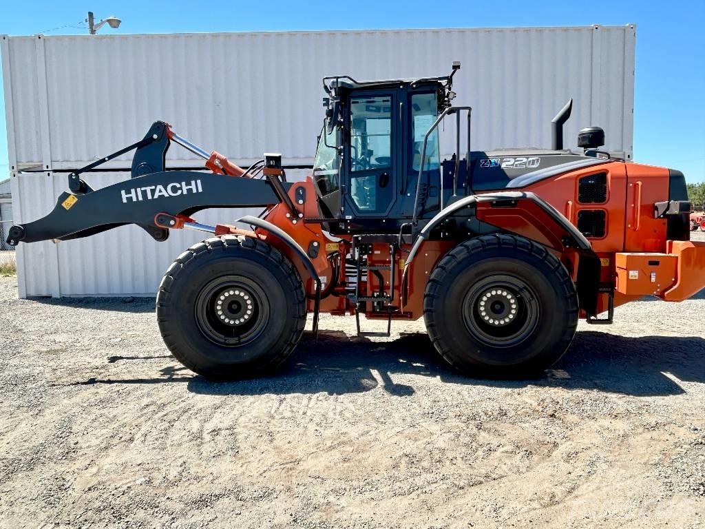 Hitachi ZW220-7 Chargeuse sur pneus